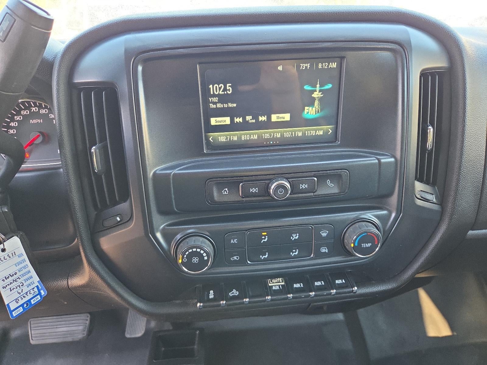 2019 Chevrolet Silverado 3500 HD CC 4WD Crew Cab 171.5" WB, 59.06" CA WT