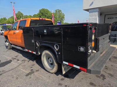 2019 Chevrolet Silverado 3500 HD CC 4WD Crew Cab 171.5" WB, 59.06" CA WT