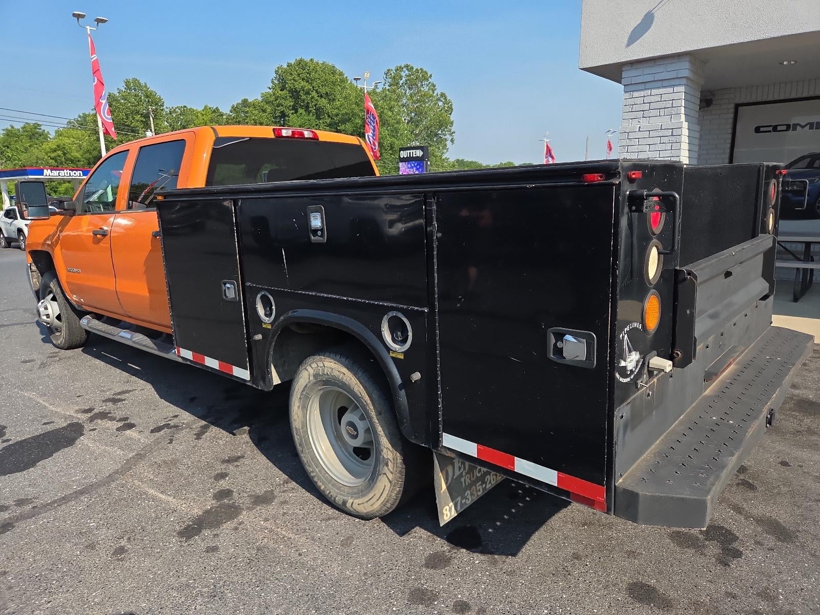 2019 Chevrolet Silverado 3500 HD CC 4WD Crew Cab 171.5" WB, 59.06" CA WT