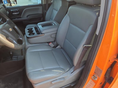 2019 Chevrolet Silverado 3500 HD CC 4WD Crew Cab 171.5" WB, 59.06" CA WT