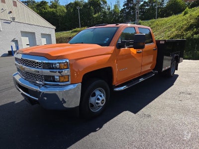 2019 Chevrolet Silverado 3500 HD CC 4WD Crew Cab 171.5" WB, 59.06" CA WT