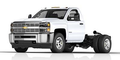 2019 Chevrolet Silverado 3500 HD CC 4WD Crew Cab 171.5" WB, 59.06" CA WT