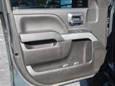 2019 Chevrolet Silverado 2500 HD Crew Cab Standard Box 4-Wheel Drive LT