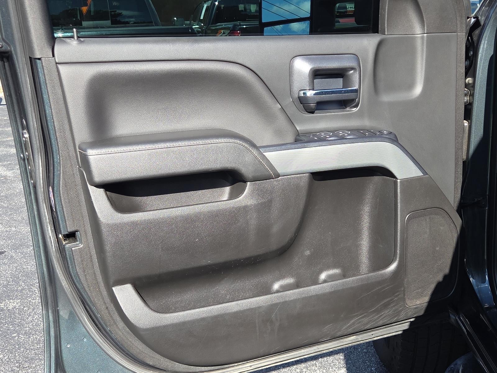 2019 Chevrolet Silverado 2500 HD Crew Cab Standard Box 4-Wheel Drive LT