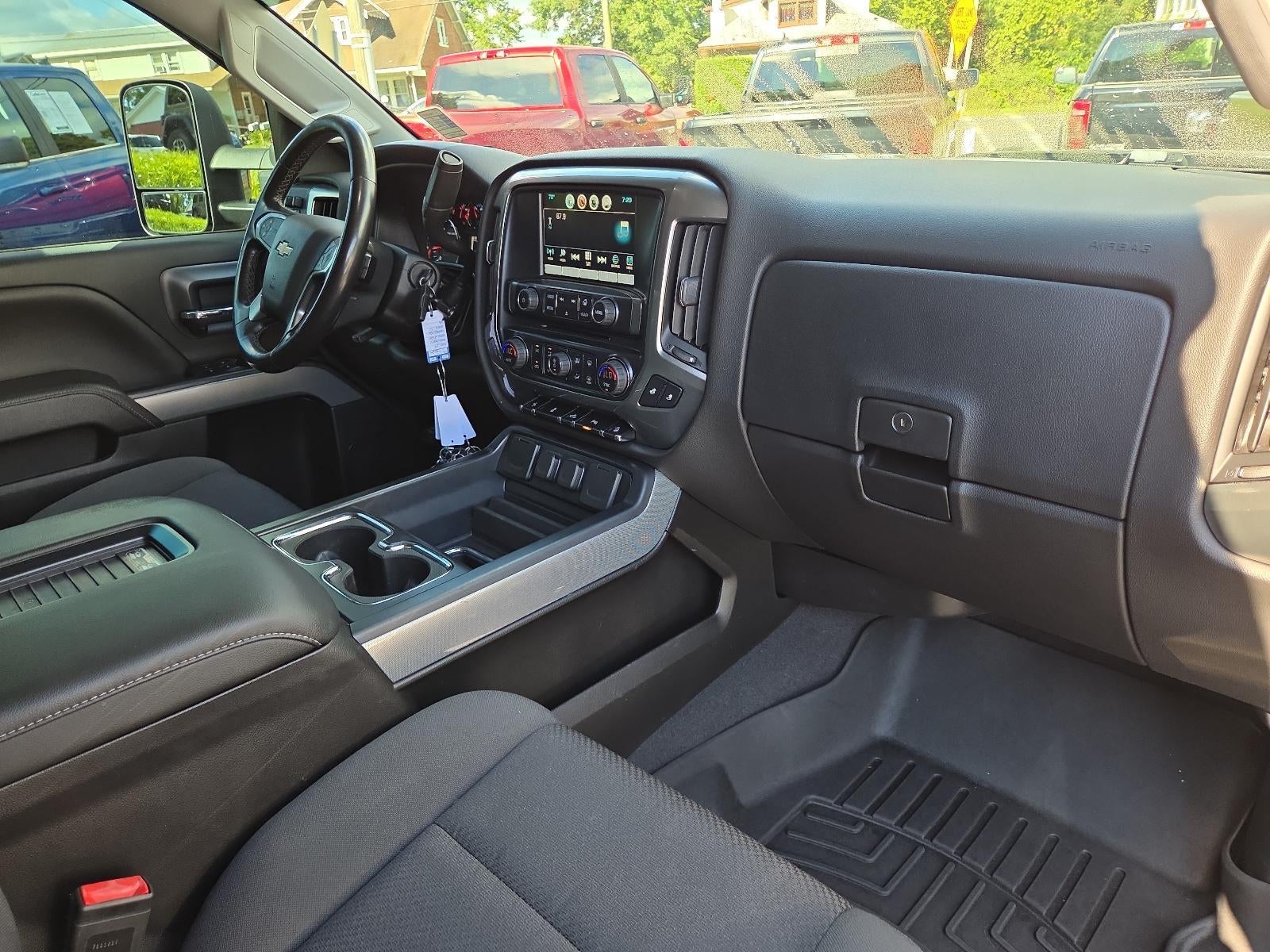2019 Chevrolet Silverado 2500 HD Crew Cab Standard Box 4-Wheel Drive LT