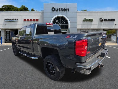 2019 Chevrolet Silverado 2500 HD Crew Cab Standard Box 4-Wheel Drive LT
