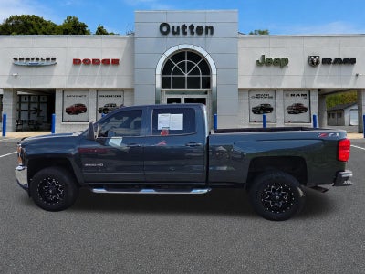 2019 Chevrolet Silverado 2500 HD Crew Cab Standard Box 4-Wheel Drive LT