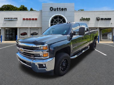 2019 Chevrolet Silverado 2500 HD Crew Cab Standard Box 4-Wheel Drive LT
