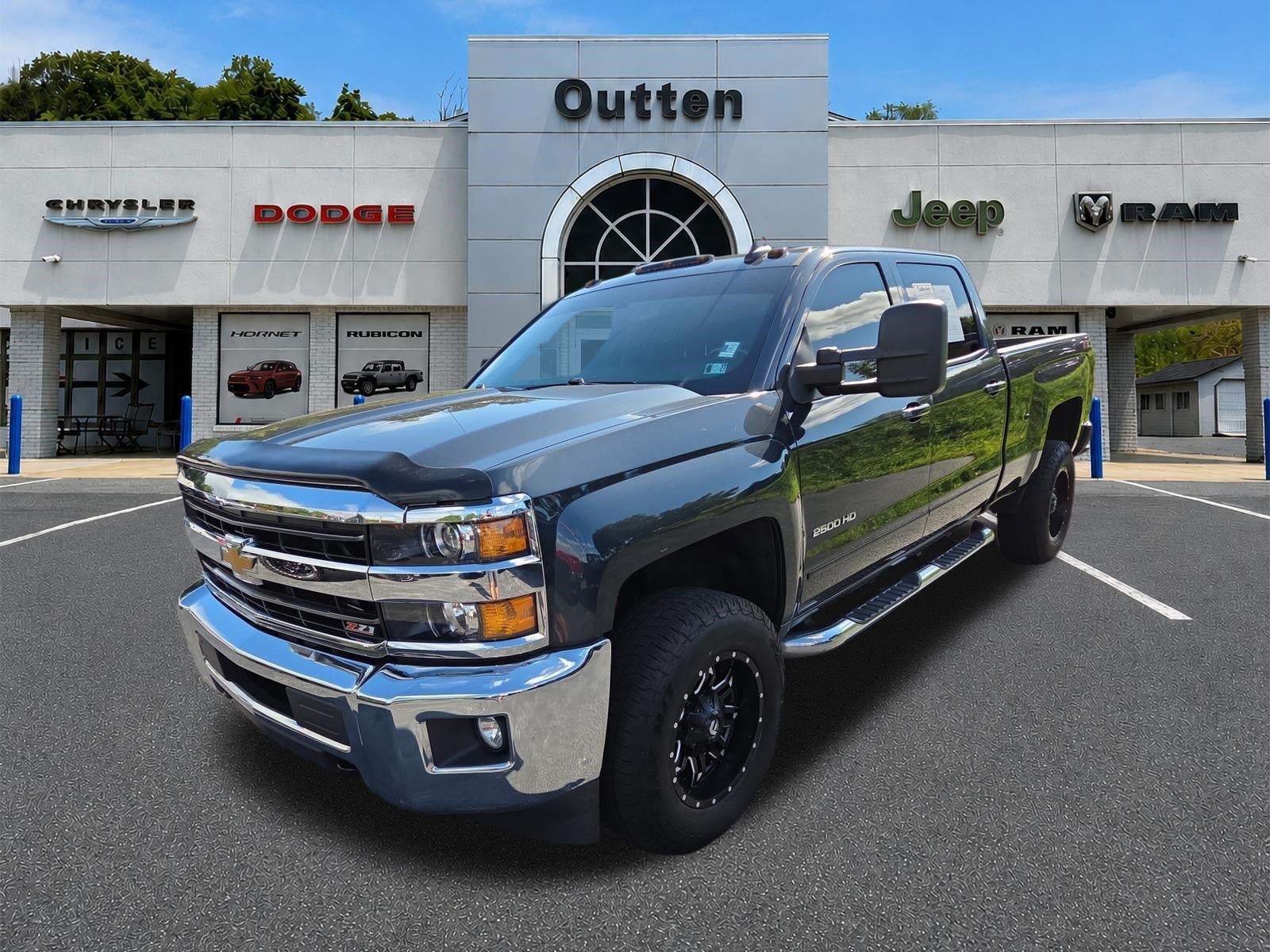 2019 Chevrolet Silverado 2500 HD Crew Cab Standard Box 4-Wheel Drive LT