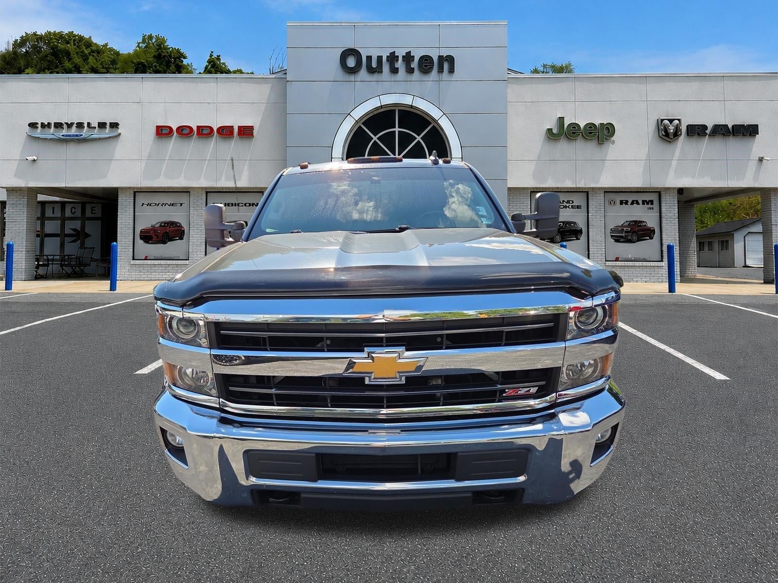 2019 Chevrolet Silverado 2500 HD Crew Cab Standard Box 4-Wheel Drive LT