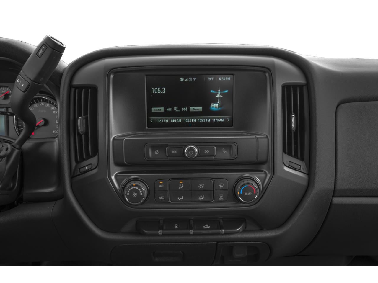 2019 Chevrolet Silverado 2500 HD Crew Cab Standard Box 4-Wheel Drive LT