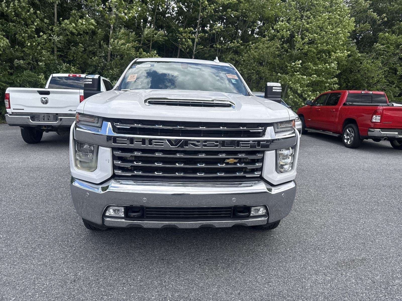 2022 Chevrolet Silverado 2500 HD Double Cab Standard Box 4-Wheel Drive LTZ