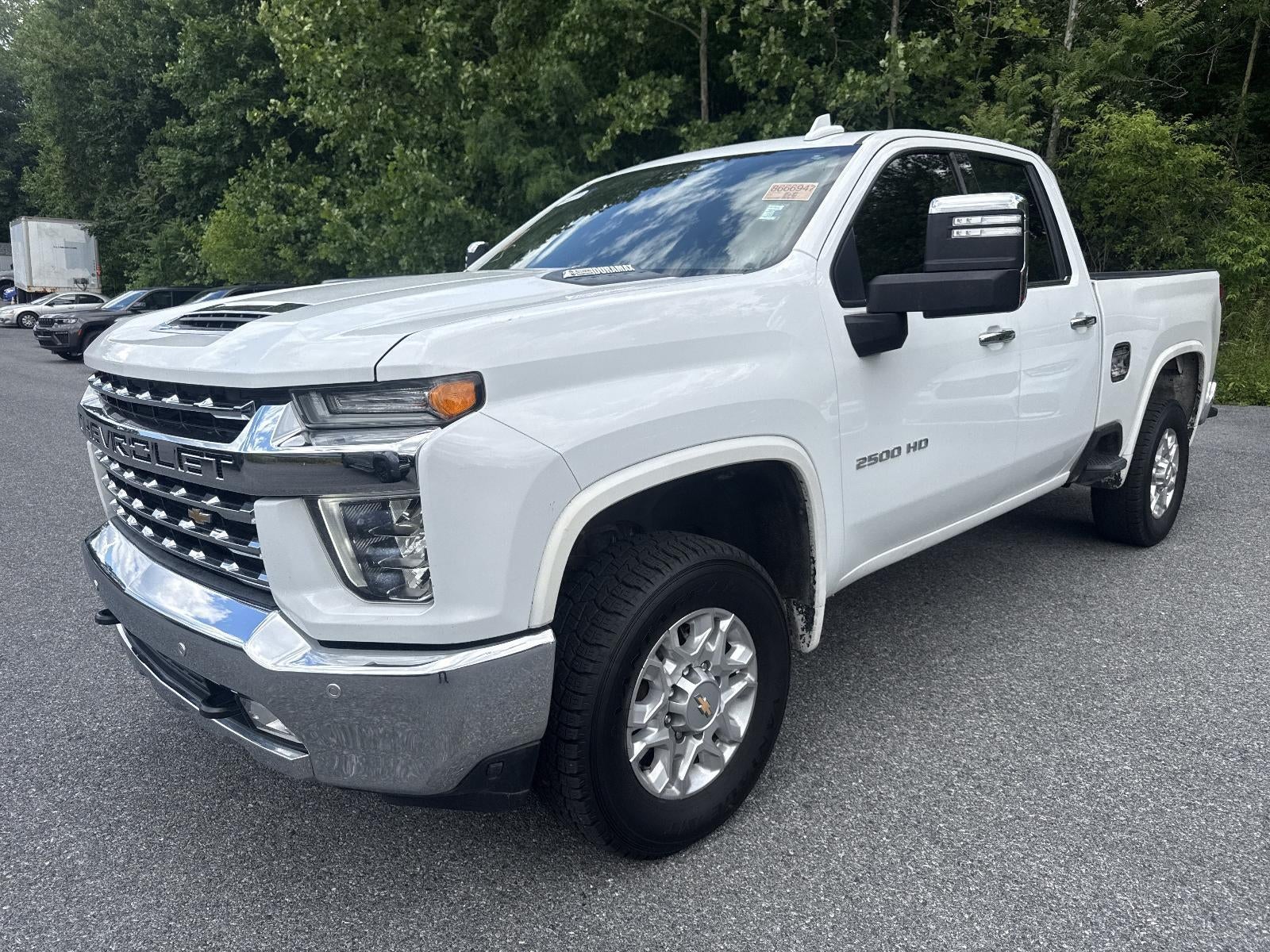 2022 Chevrolet Silverado 2500 HD Double Cab Standard Box 4-Wheel Drive LTZ