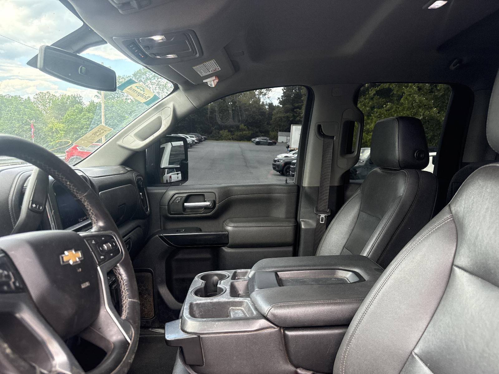 2022 Chevrolet Silverado 2500 HD Double Cab Standard Box 4-Wheel Drive LTZ