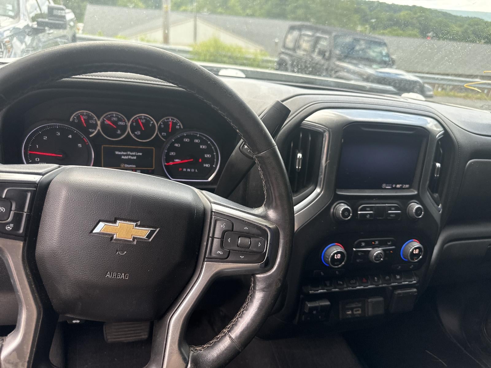 2022 Chevrolet Silverado 2500 HD Double Cab Standard Box 4-Wheel Drive LTZ