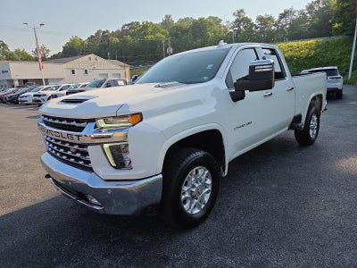 2022 Chevrolet Silverado 2500 HD Double Cab Standard Box 4-Wheel Drive LTZ