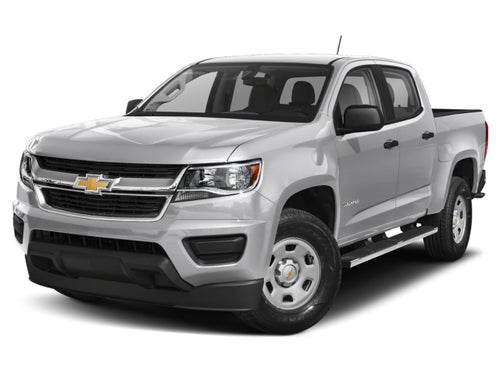 2019 Chevrolet Colorado Crew Cab Long Box 4-Wheel Drive WT