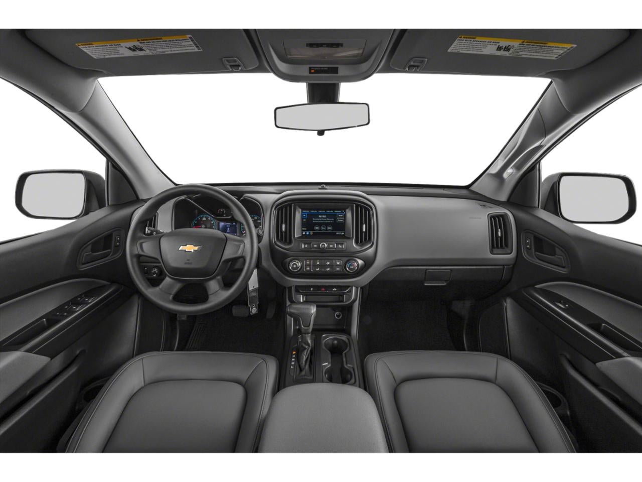 2019 Chevrolet Colorado Crew Cab Long Box 4-Wheel Drive WT