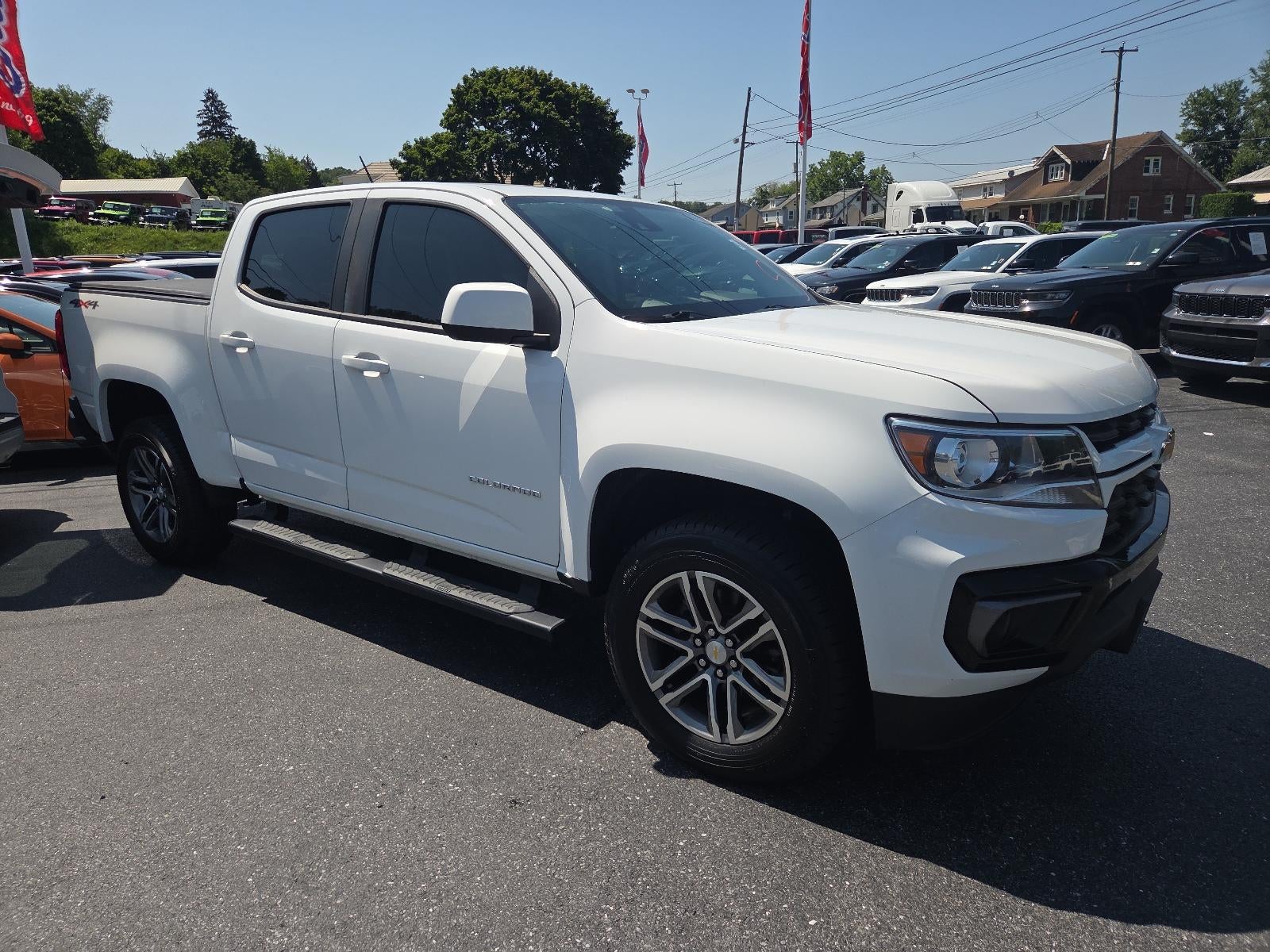 2022 Chevrolet Colorado Crew Cab Short Box 4-Wheel Drive LT