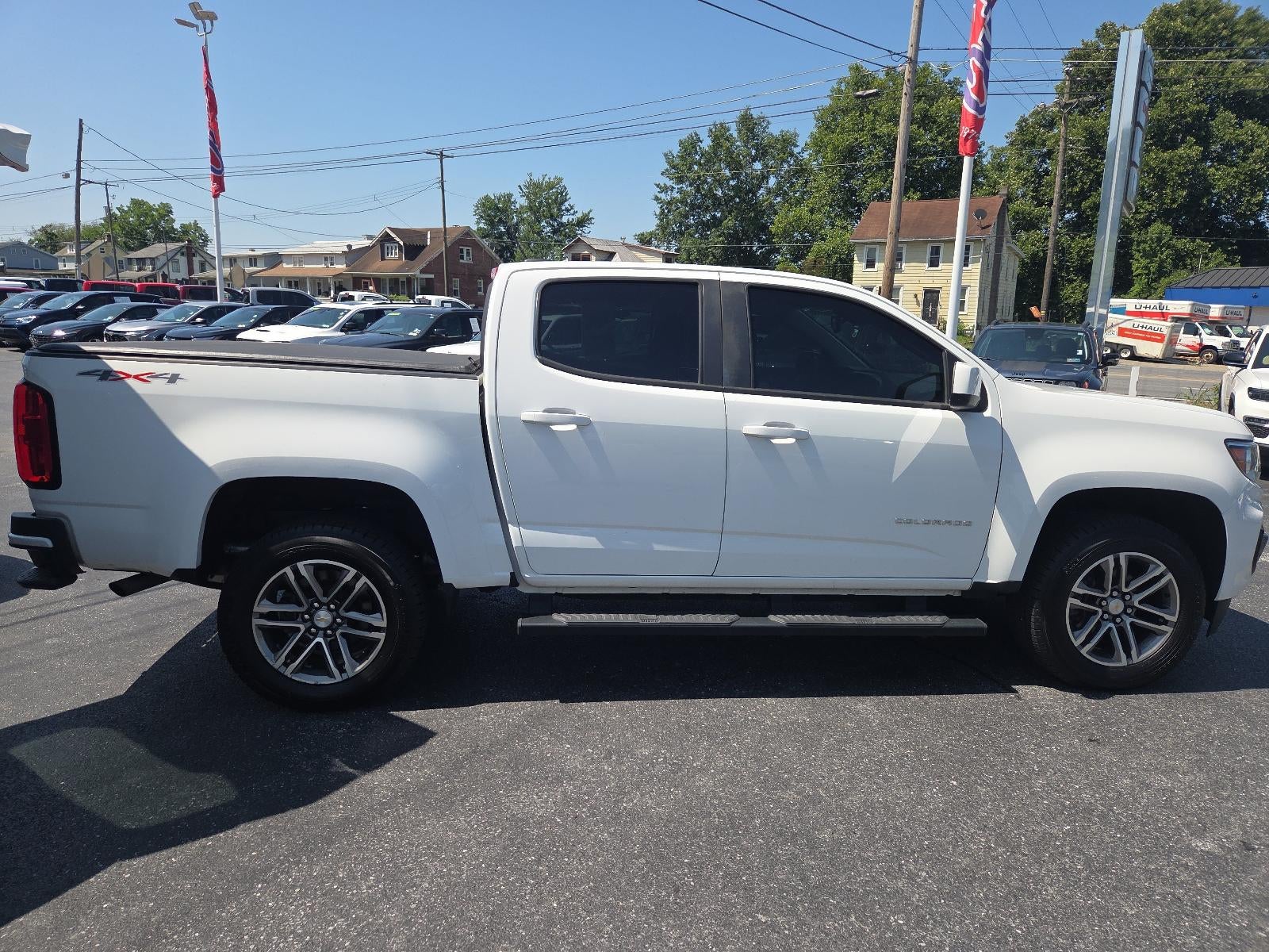 2022 Chevrolet Colorado Crew Cab Short Box 4-Wheel Drive LT