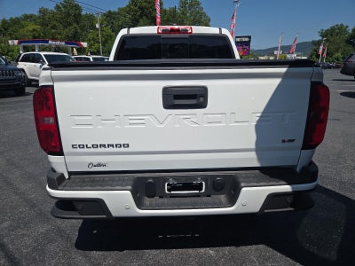2022 Chevrolet Colorado Crew Cab Short Box 4-Wheel Drive LT