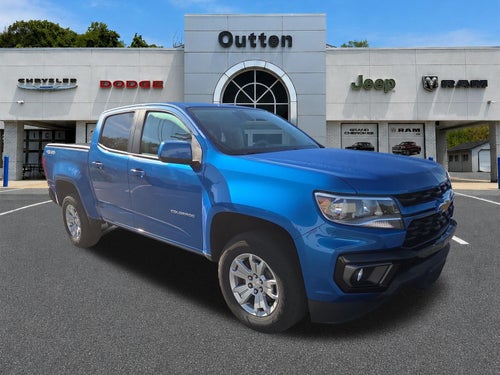 2022 Chevrolet Colorado Crew Cab Short Box 4-Wheel Drive LT