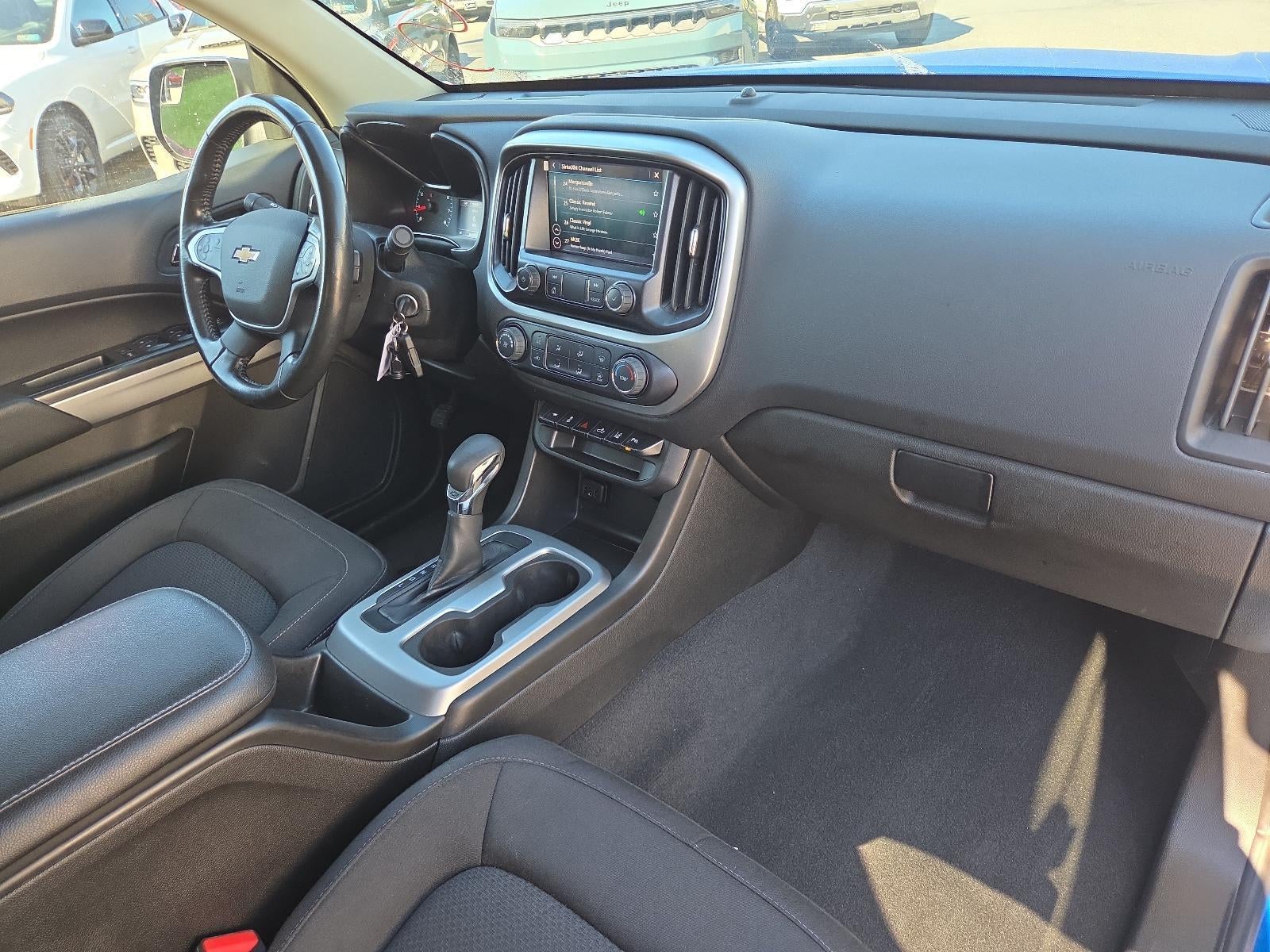 2022 Chevrolet Colorado Crew Cab Short Box 4-Wheel Drive LT