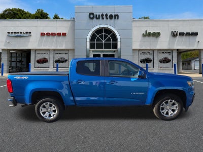 2022 Chevrolet Colorado Crew Cab Short Box 4-Wheel Drive LT
