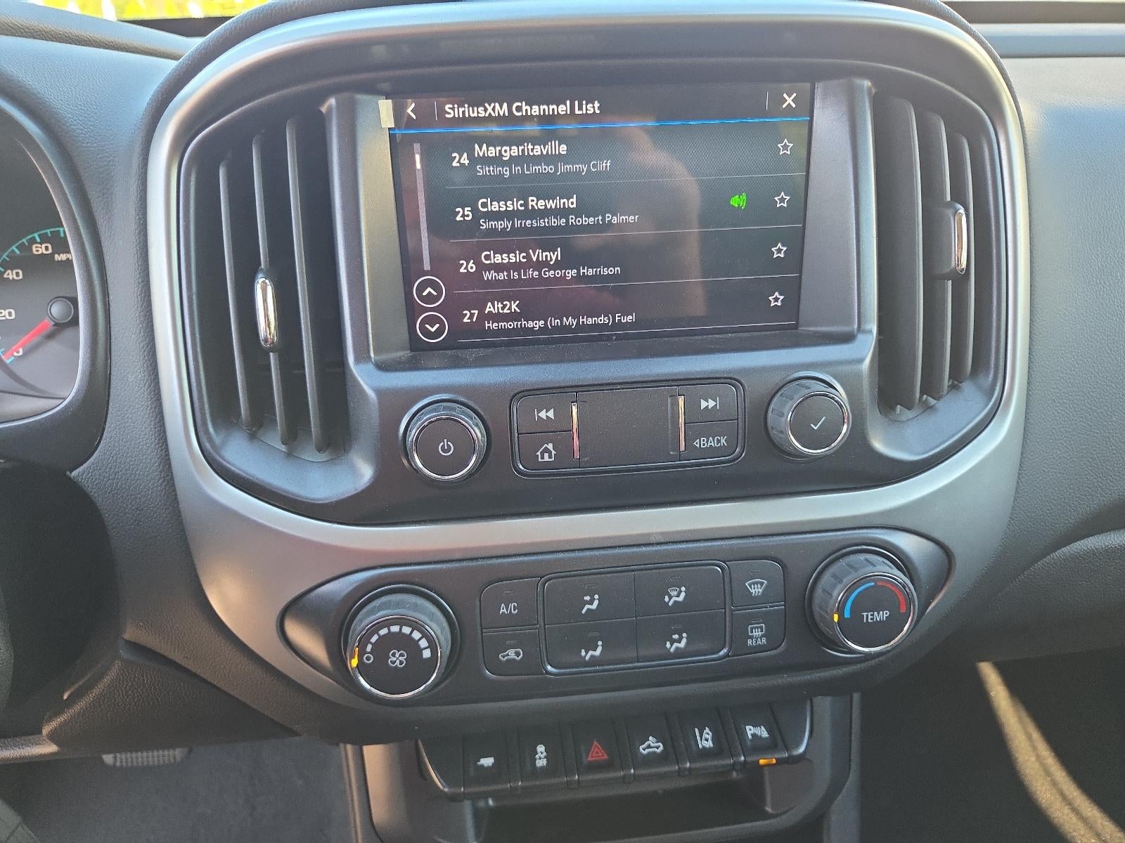 2022 Chevrolet Colorado Crew Cab Short Box 4-Wheel Drive LT