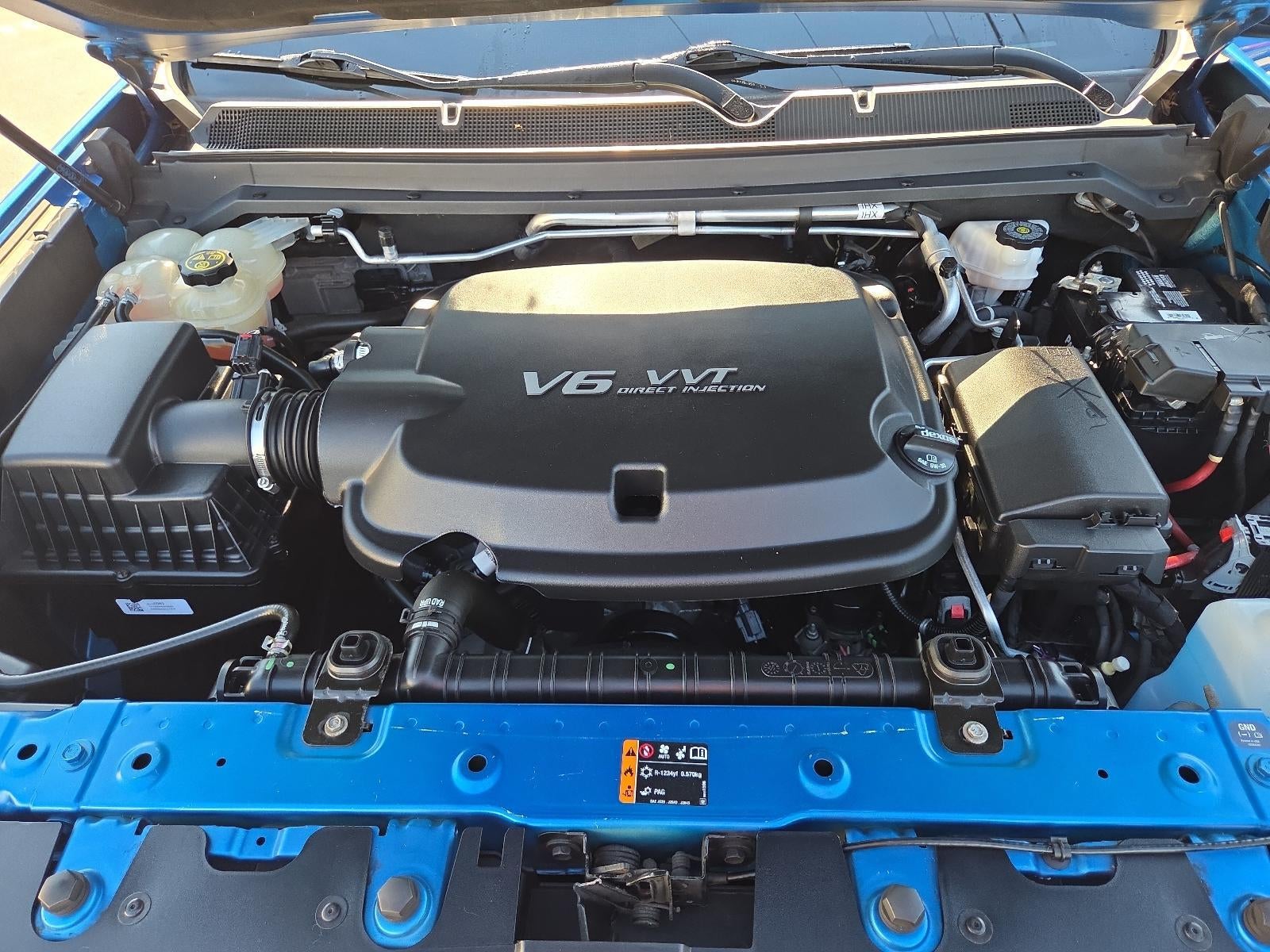 2022 Chevrolet Colorado Crew Cab Short Box 4-Wheel Drive LT