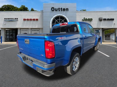 2022 Chevrolet Colorado Crew Cab Short Box 4-Wheel Drive LT