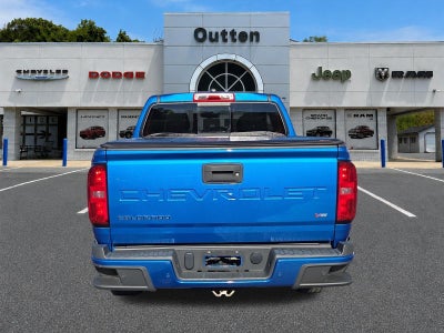 2022 Chevrolet Colorado Crew Cab Short Box 4-Wheel Drive LT