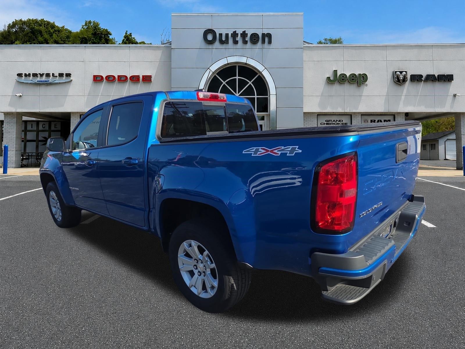 2022 Chevrolet Colorado Crew Cab Short Box 4-Wheel Drive LT