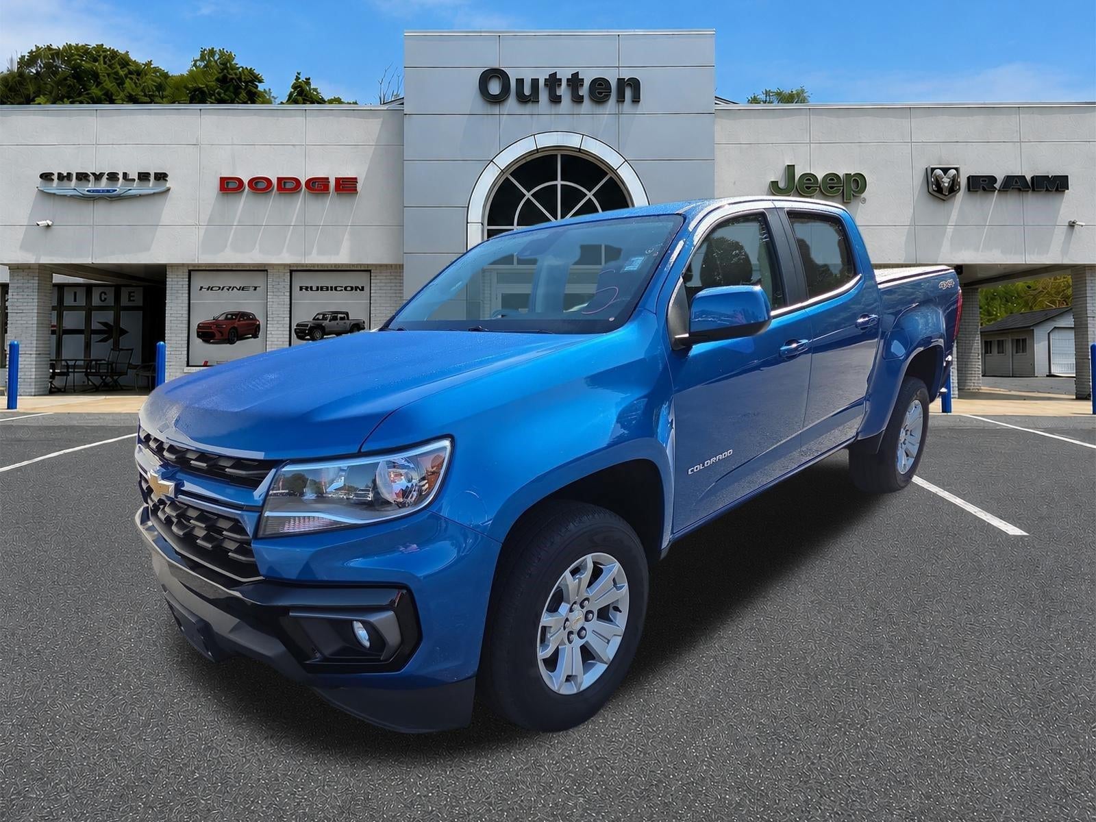 2022 Chevrolet Colorado Crew Cab Short Box 4-Wheel Drive LT