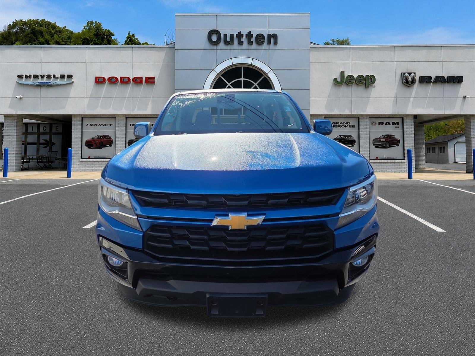 2022 Chevrolet Colorado Crew Cab Short Box 4-Wheel Drive LT