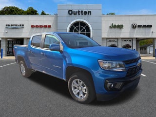 2022 Chevrolet Colorado Crew Cab Short Box 4-Wheel Drive LT