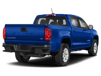 2022 Chevrolet Colorado Crew Cab Short Box 4-Wheel Drive LT