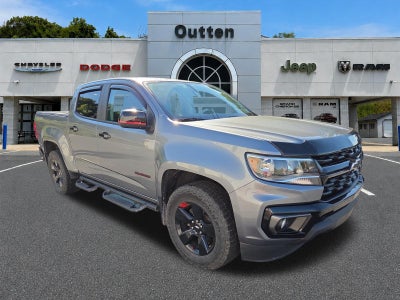 2021 Chevrolet Colorado Crew Cab Short Box 4-Wheel Drive LT