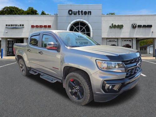 2021 Chevrolet Colorado Crew Cab Short Box 4-Wheel Drive LT
