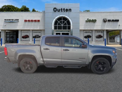 2021 Chevrolet Colorado Crew Cab Short Box 4-Wheel Drive LT