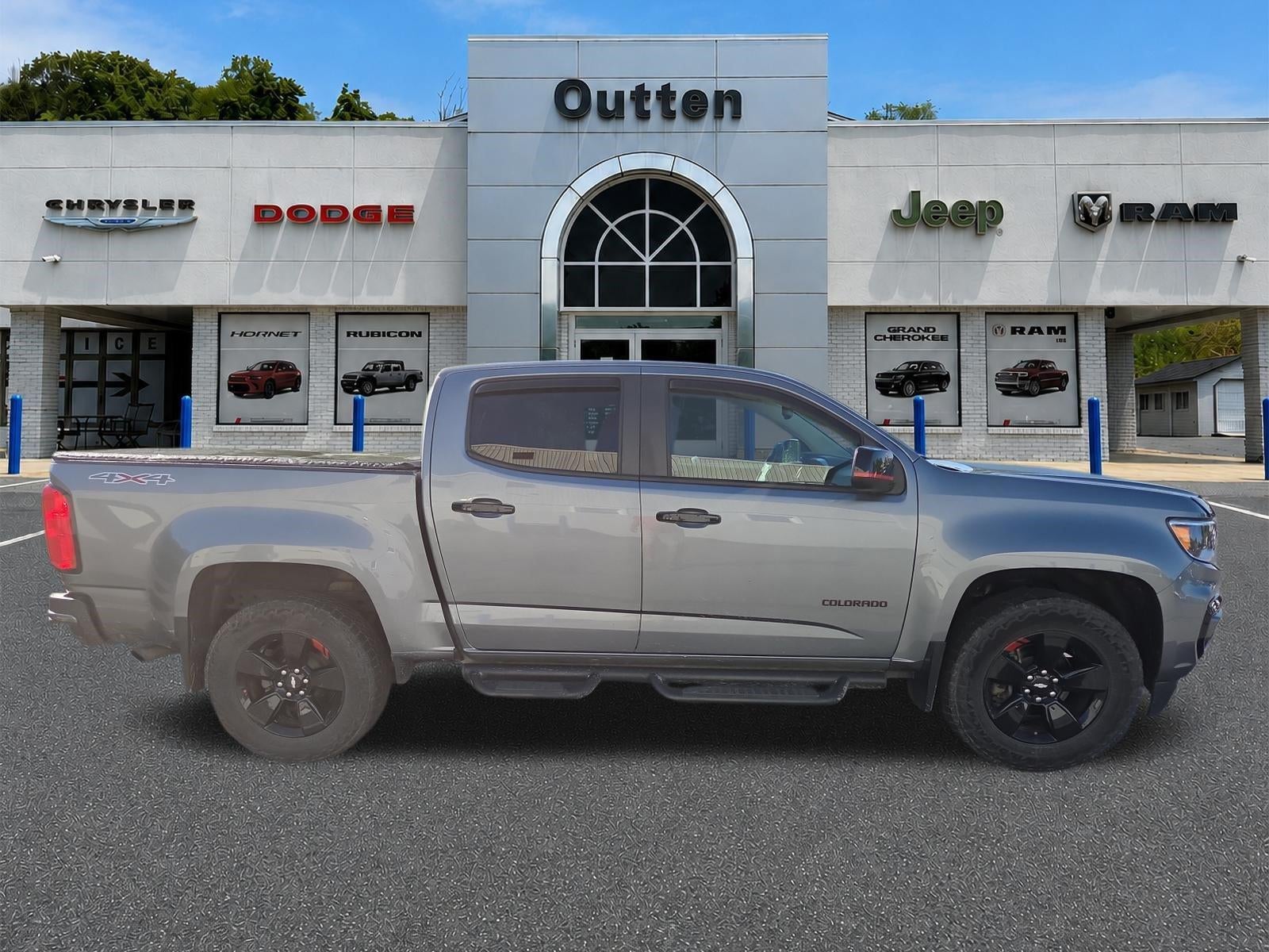 2021 Chevrolet Colorado Crew Cab Short Box 4-Wheel Drive LT