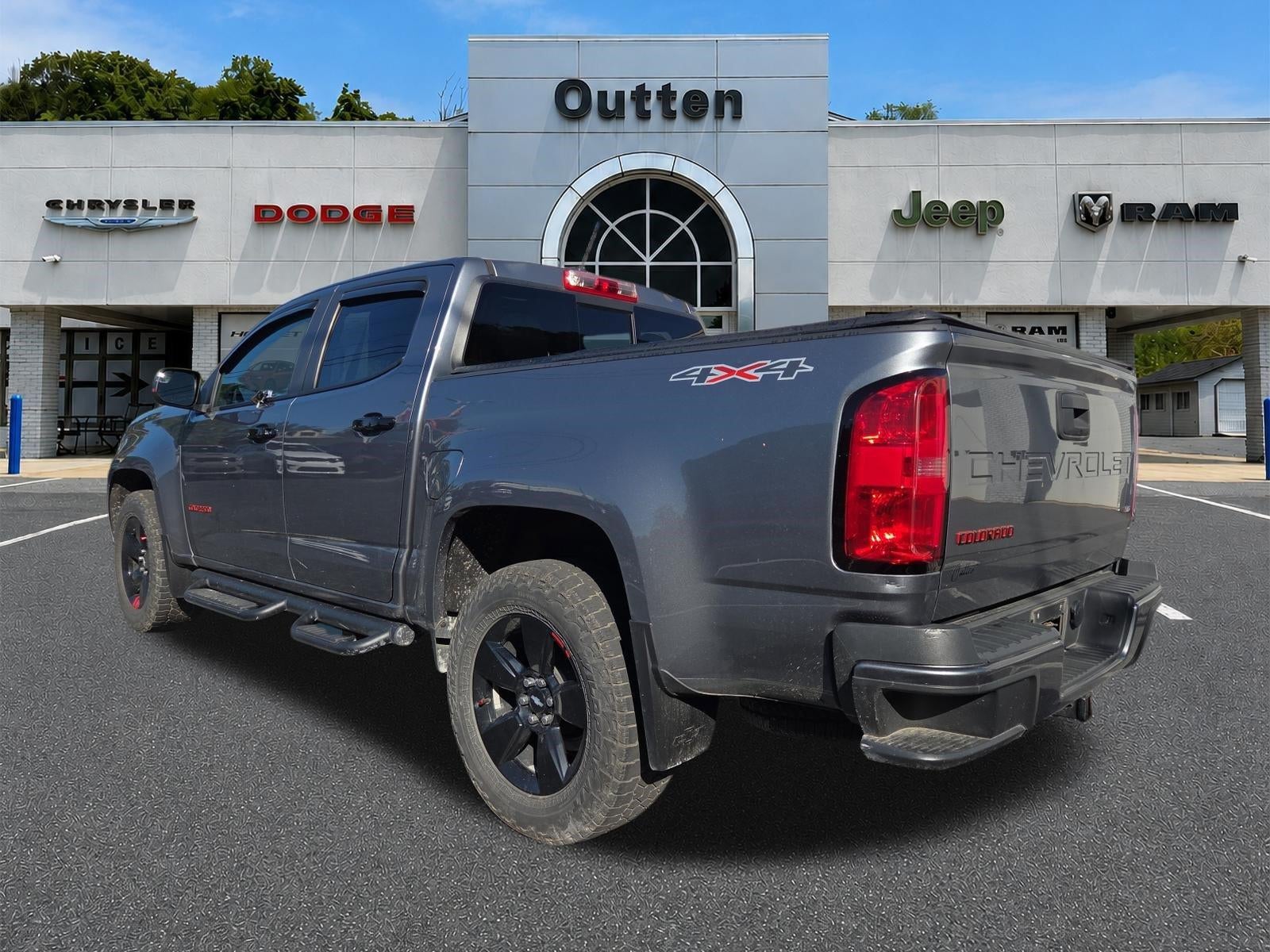2021 Chevrolet Colorado Crew Cab Short Box 4-Wheel Drive LT