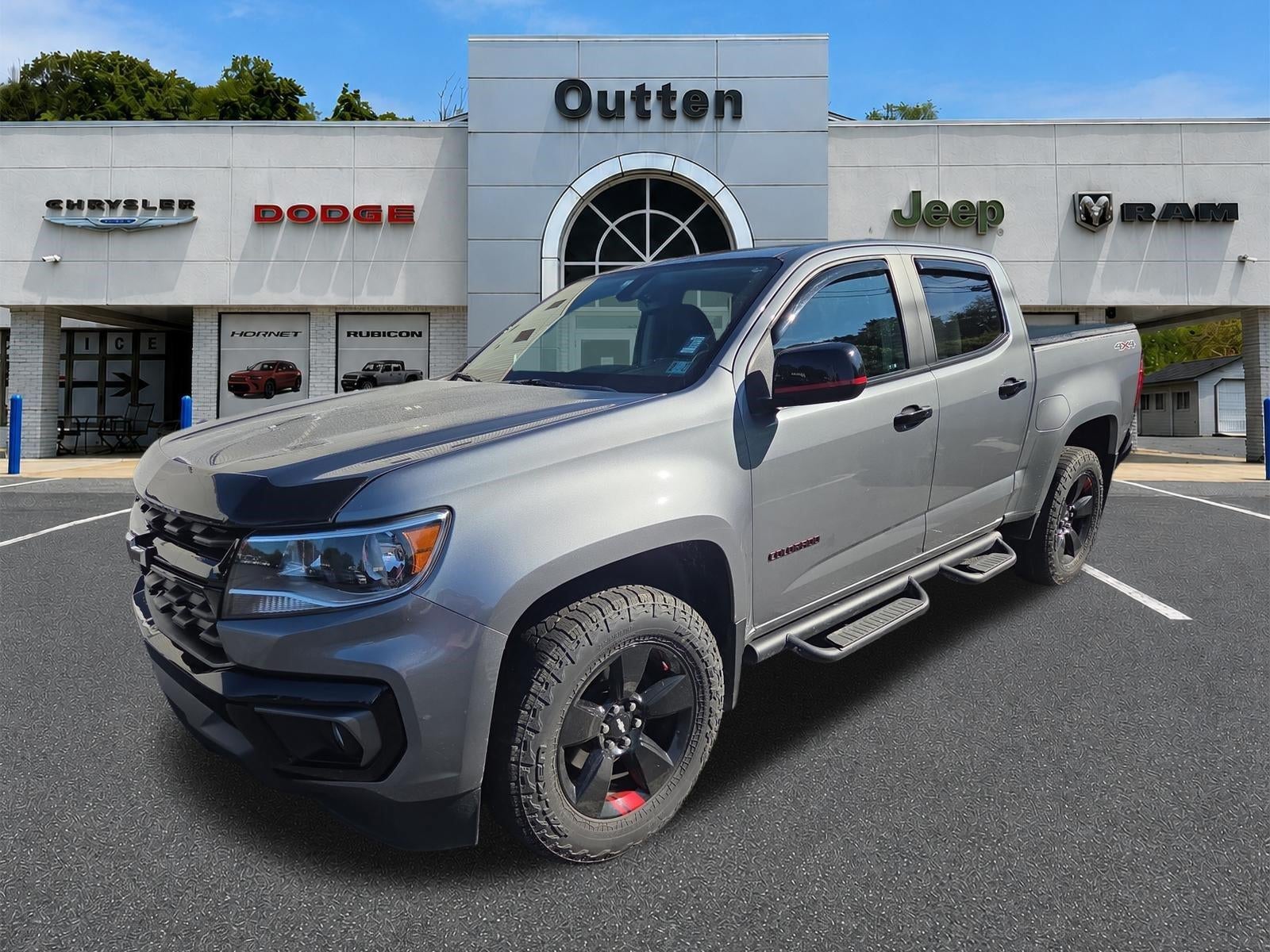2021 Chevrolet Colorado Crew Cab Short Box 4-Wheel Drive LT