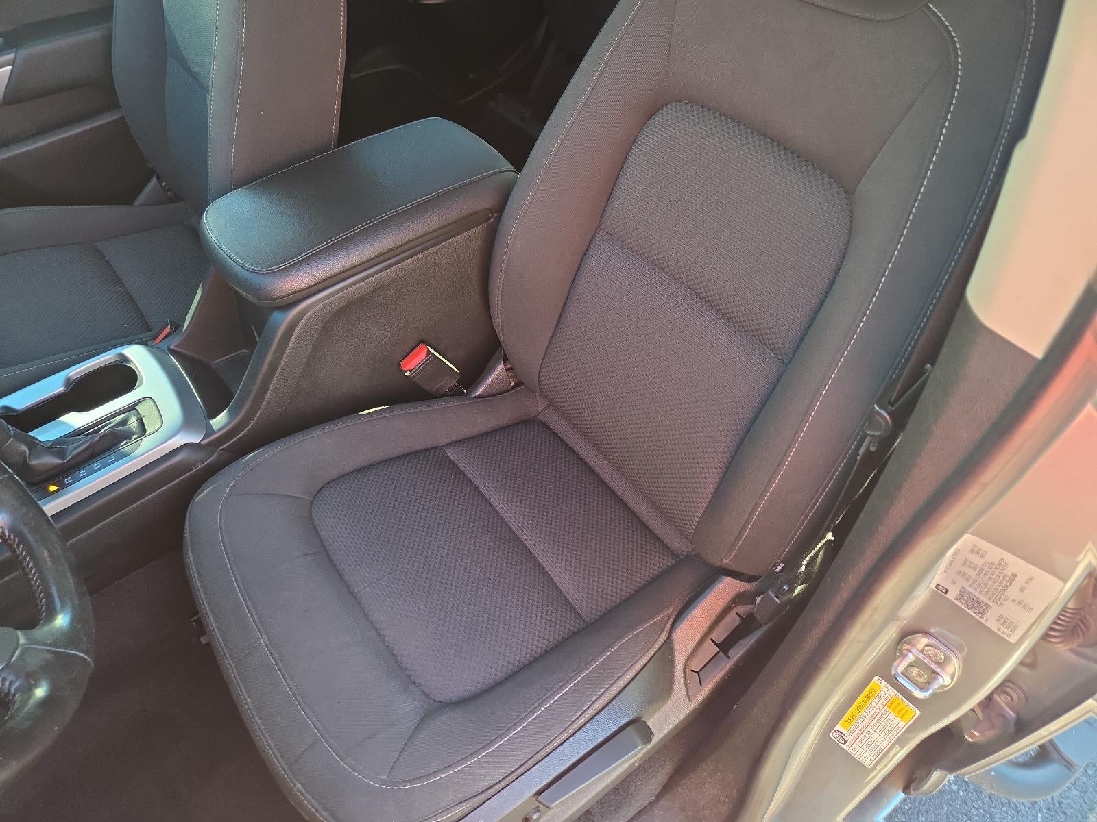 2021 Chevrolet Colorado Crew Cab Short Box 4-Wheel Drive LT