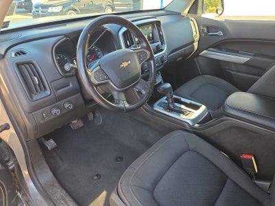 2021 Chevrolet Colorado Crew Cab Short Box 4-Wheel Drive LT