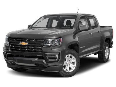 2021 Chevrolet Colorado Crew Cab Short Box 4-Wheel Drive LT