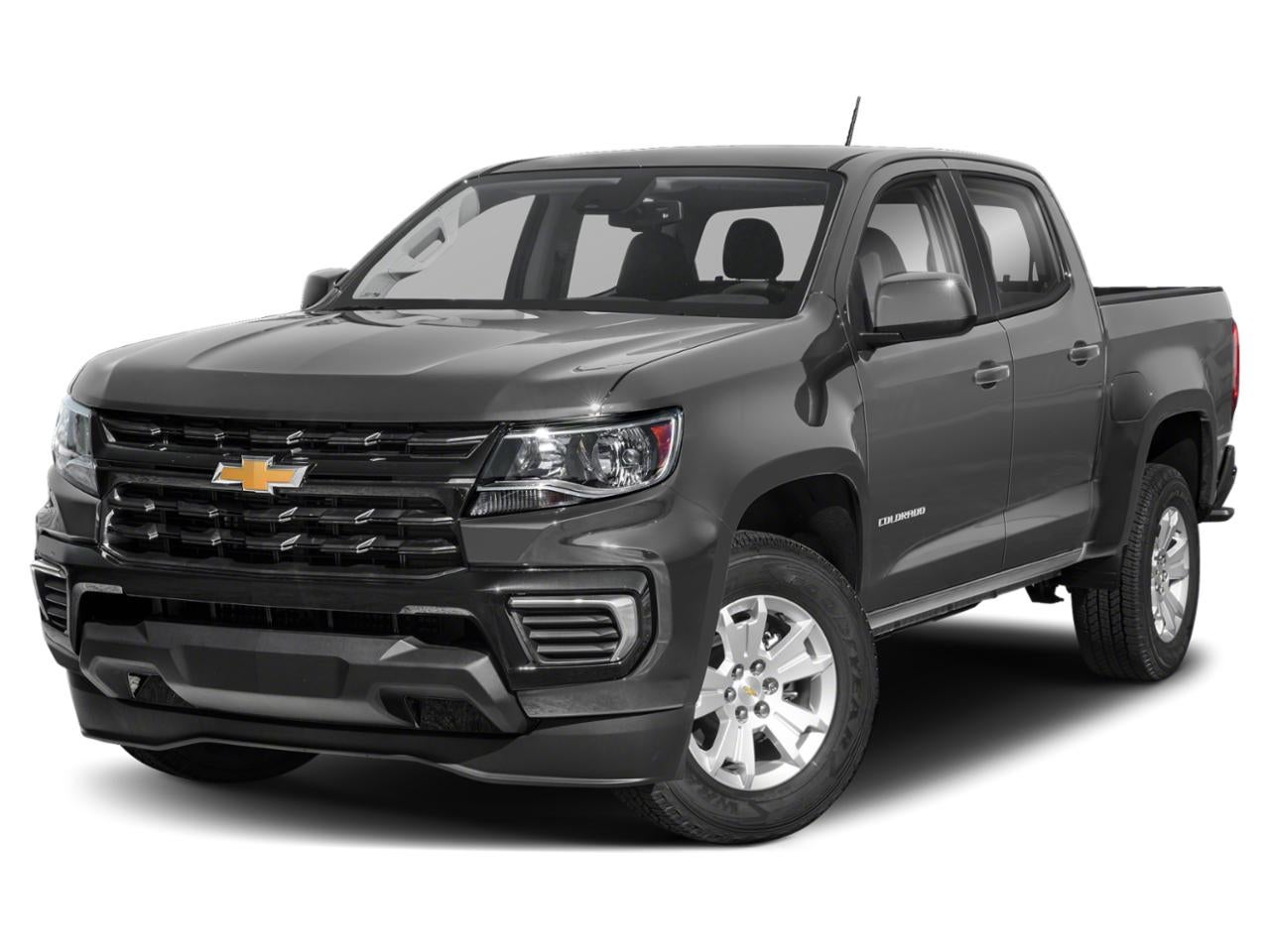 2021 Chevrolet Colorado Crew Cab Short Box 4-Wheel Drive LT
