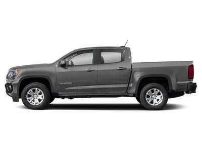 2021 Chevrolet Colorado Crew Cab Short Box 4-Wheel Drive LT