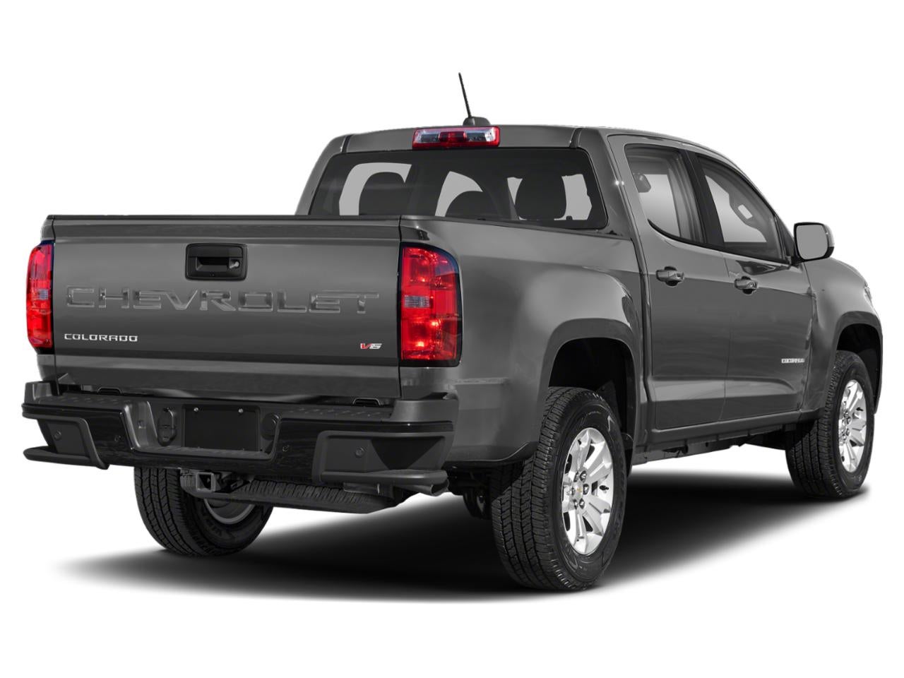 2021 Chevrolet Colorado Crew Cab Short Box 4-Wheel Drive LT