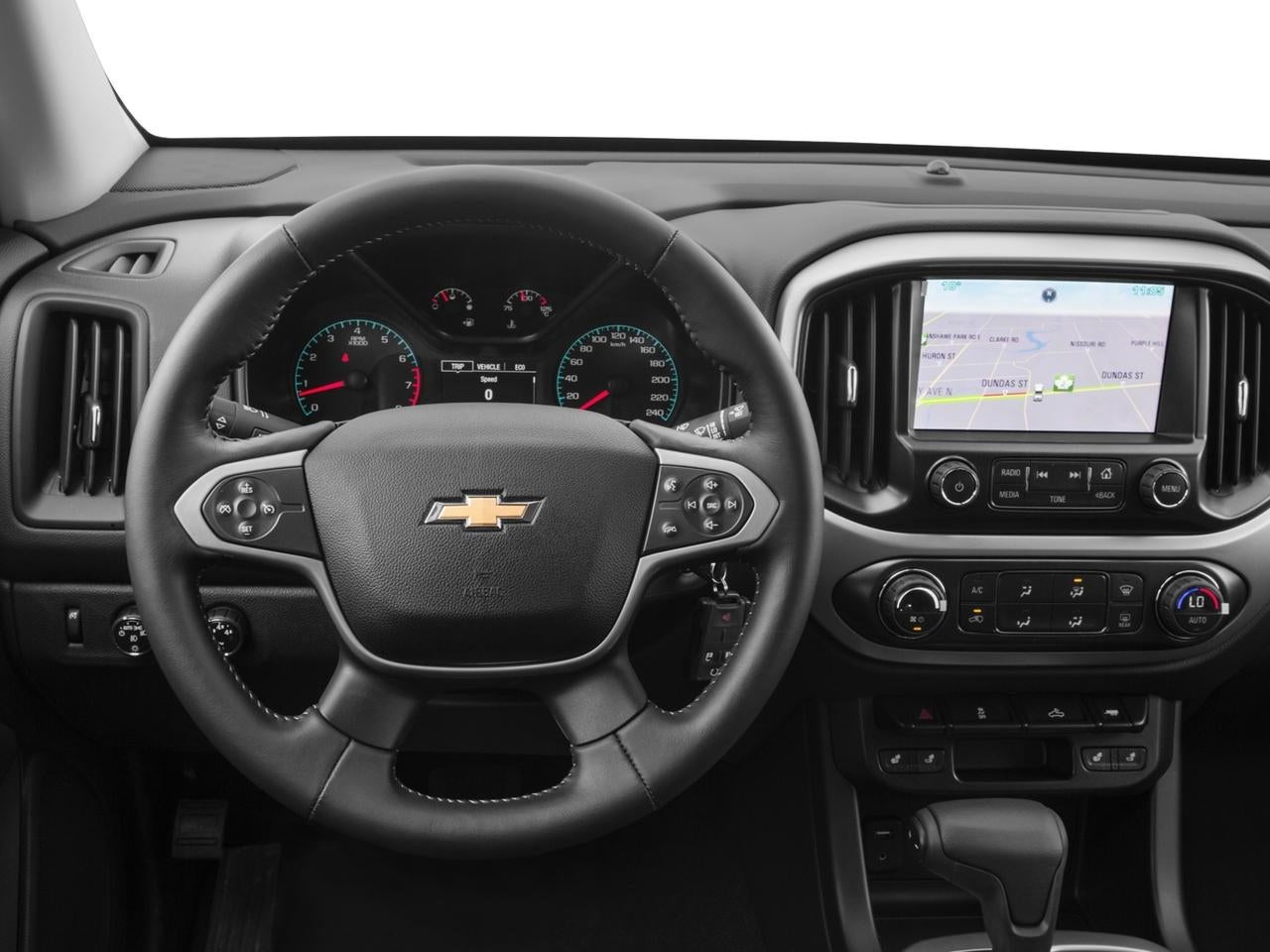 2016 Chevrolet Colorado Crew Cab Short Box 4-Wheel Drive Z71